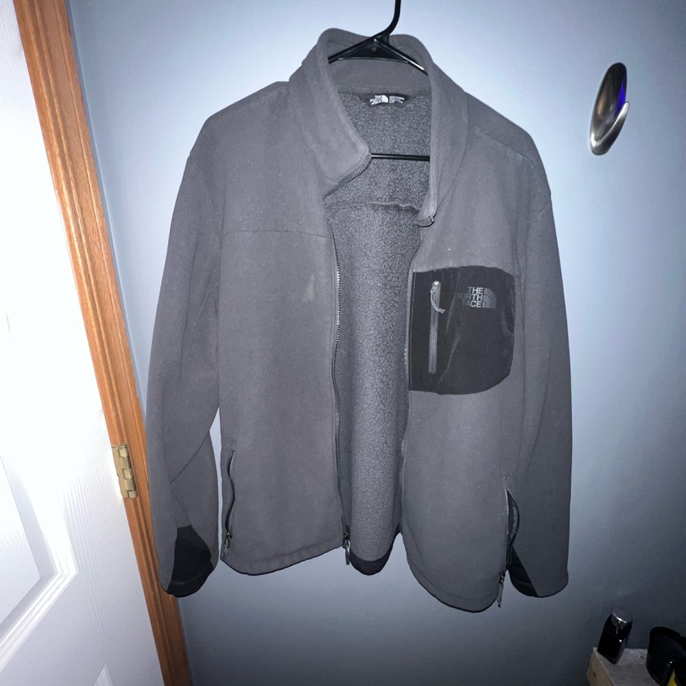North Face Zip Up